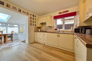 Kitchen to Conservatory- click for photo gallery